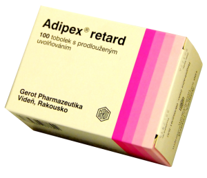 Adipex Retard szedése